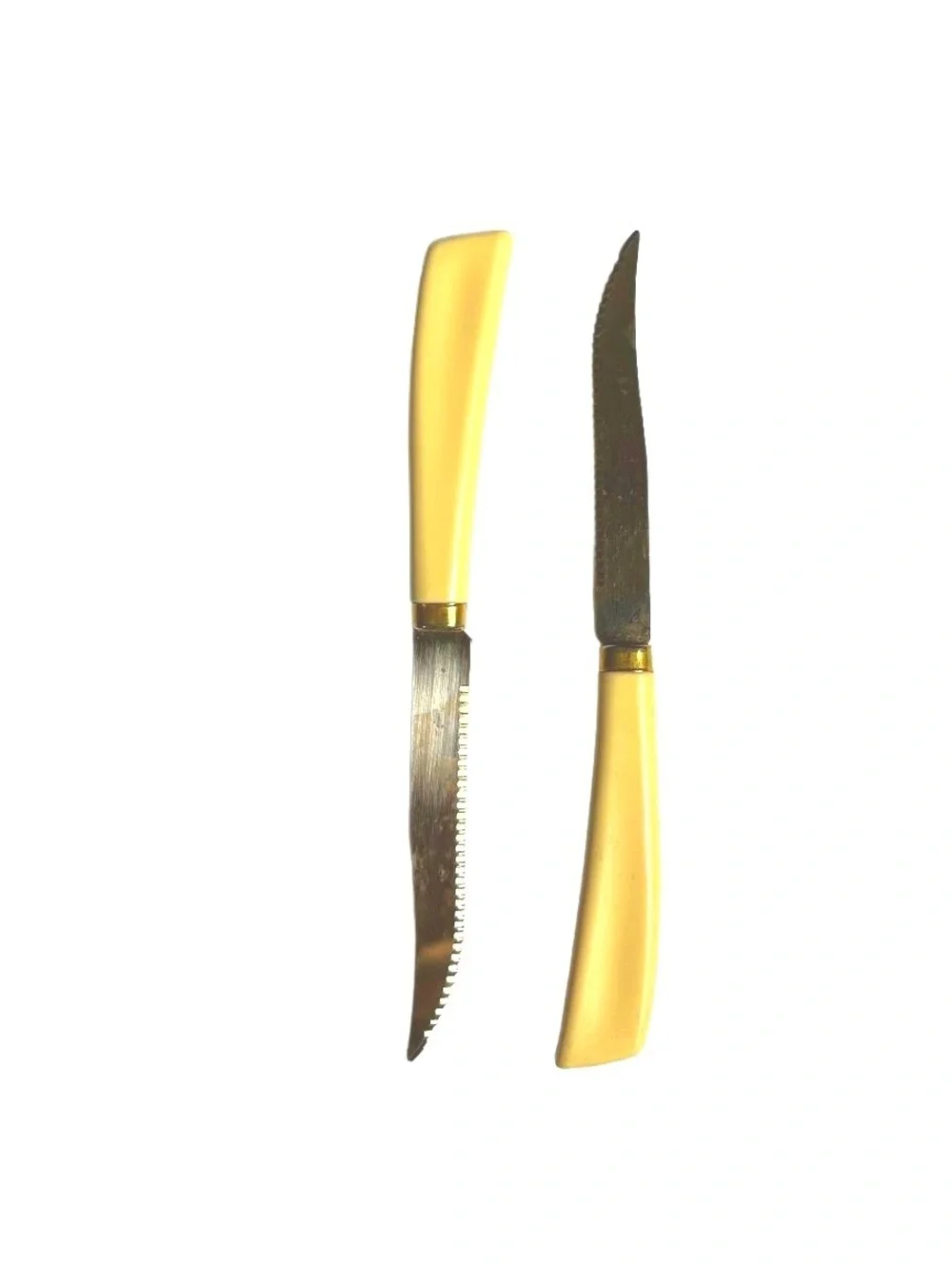 Set of 6 Vintage Quikut Steak Knives